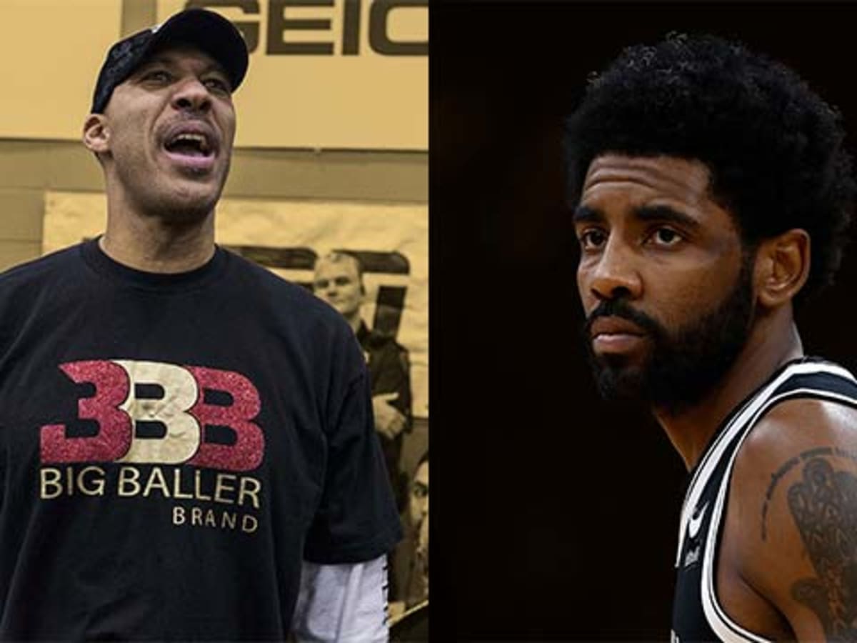 Kyrie Irving is worried LaVar Ball is drawing 'an even bigger target' on  Lonzo in the NBA