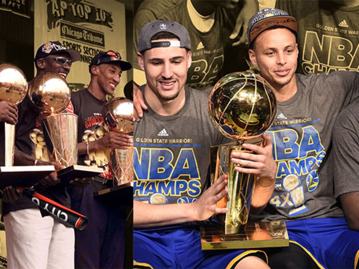 Steph curry klay thompson and draymond green golden state warriors