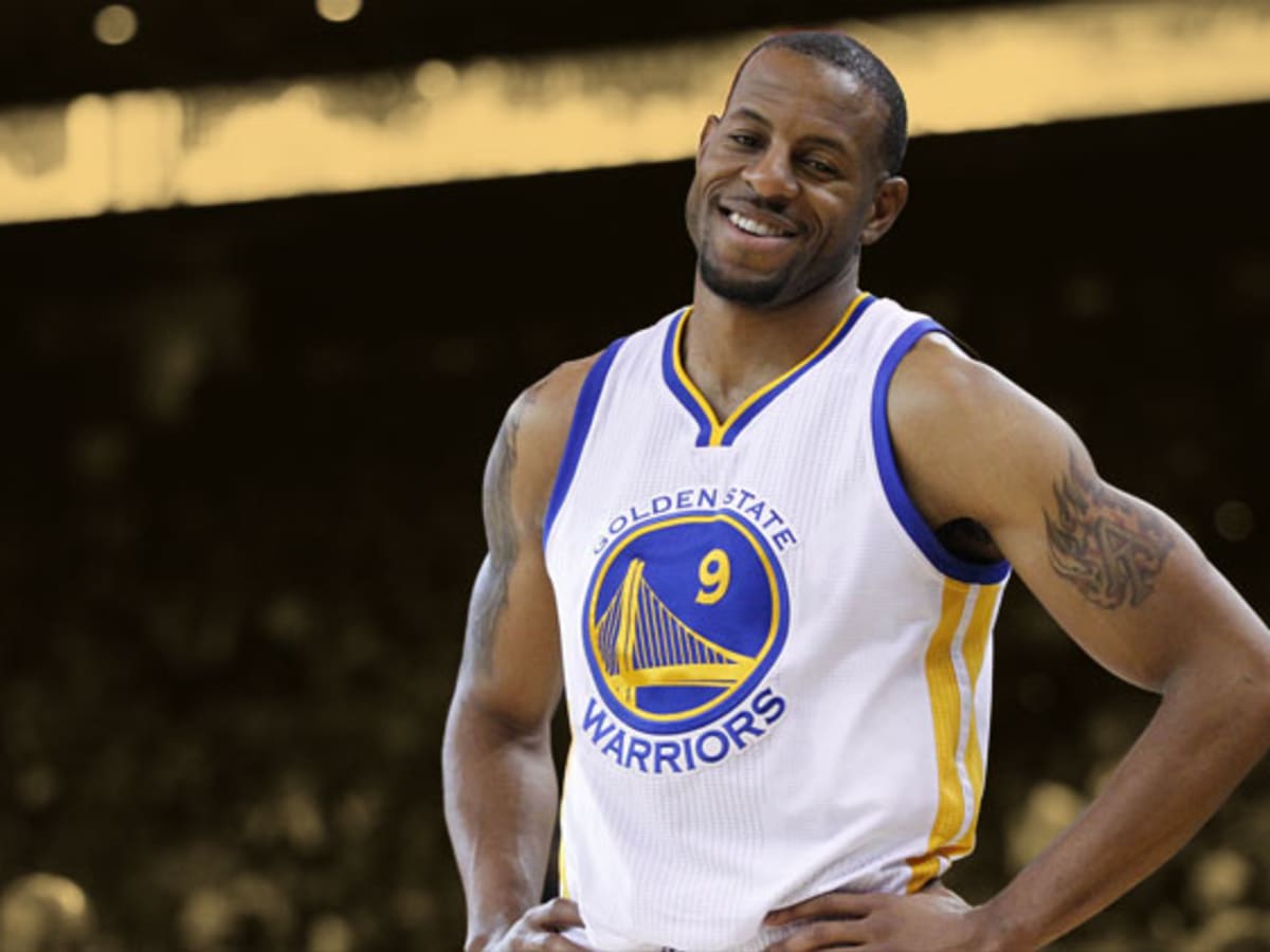 Andre Iguodala's found his perfect basketball place shutting down