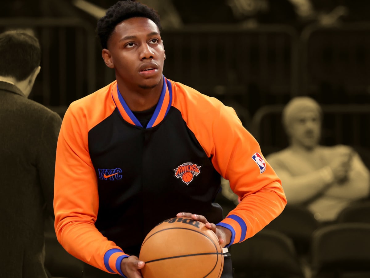 Knicks' RJ Barrett frustrated with crunch-time benching vs Lakers