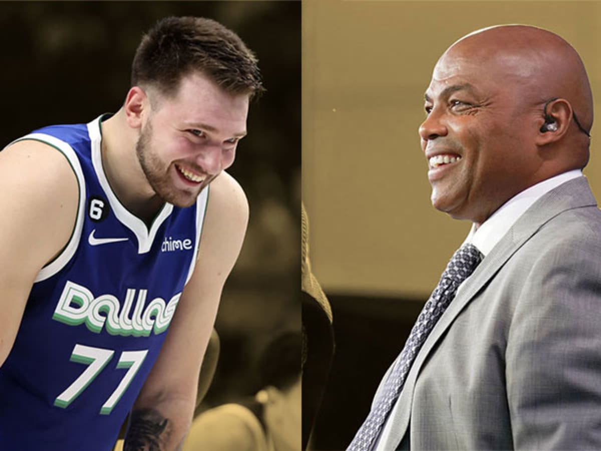 Charles Barkley on Luka Doncic: 'That's a bad white boy  we're