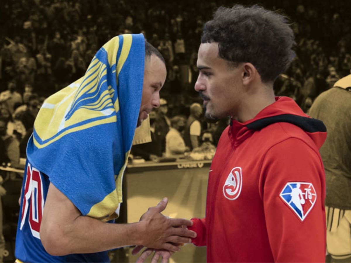 Trae Young works out with Steph Curry — and why that matters