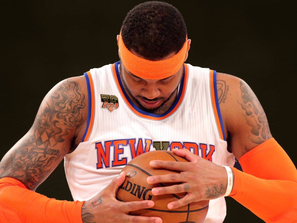 Carmelo Anthony: I never wanted to leave Denver Nuggets
