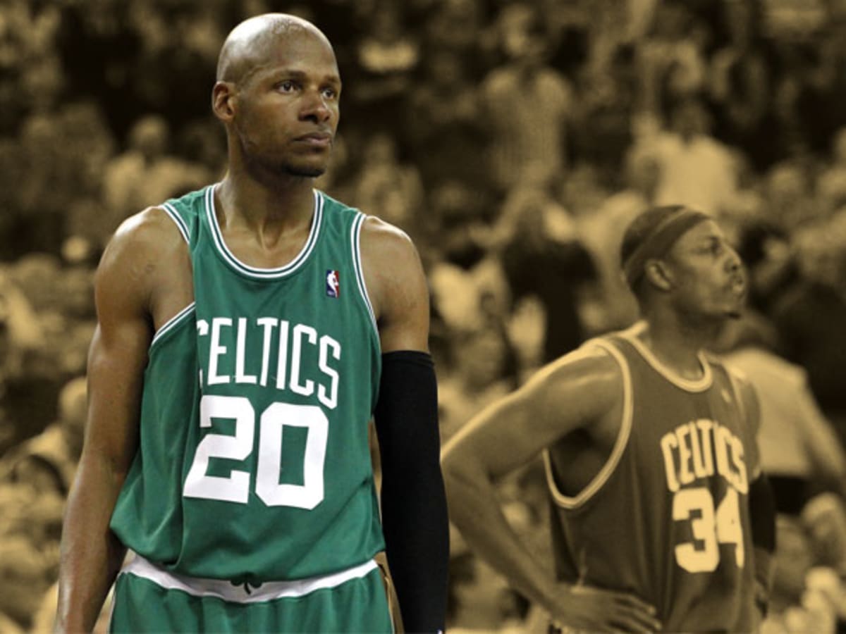 Got It: Celtic Ray Allen Completes College Degree in New England