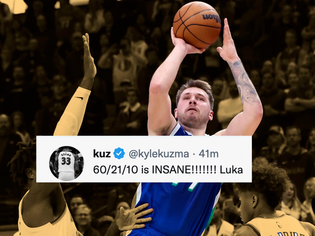 Luka Dončić is just insane 