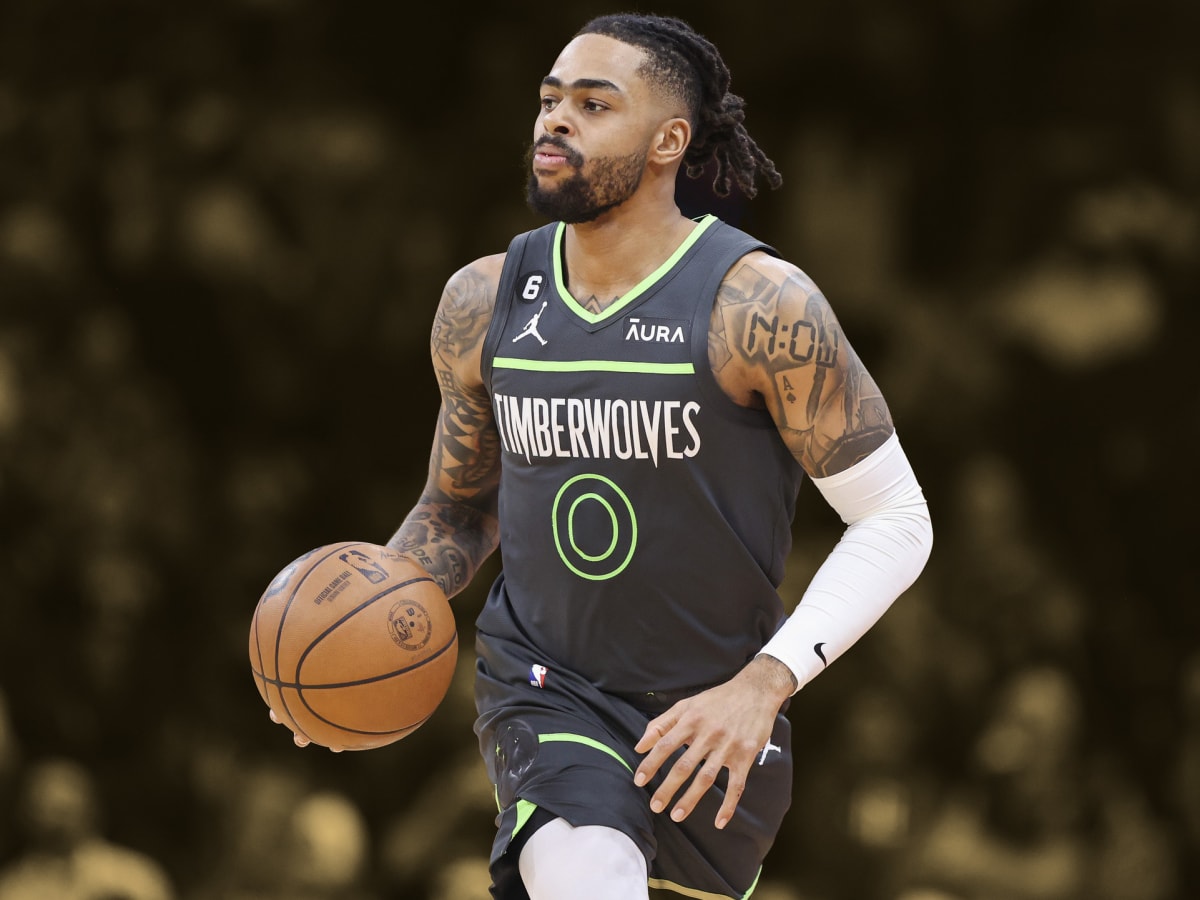 NBA city to NBA city, it becomes a blur for Timberwolves guard D'Angelo  Russell