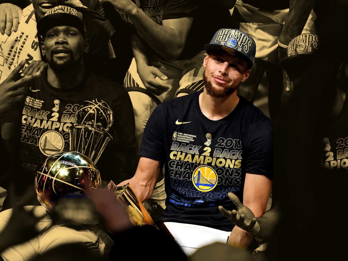 Stephen Curry has never won a Finals MVP. He looks like he wants it. 