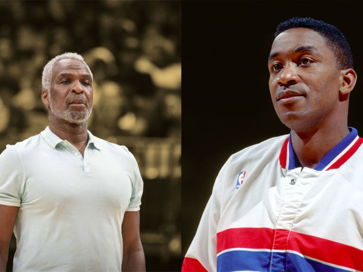 Charles Oakley gets real about why former players don't like Isiah Thomas -  Basketball Network - Your daily dose of basketball