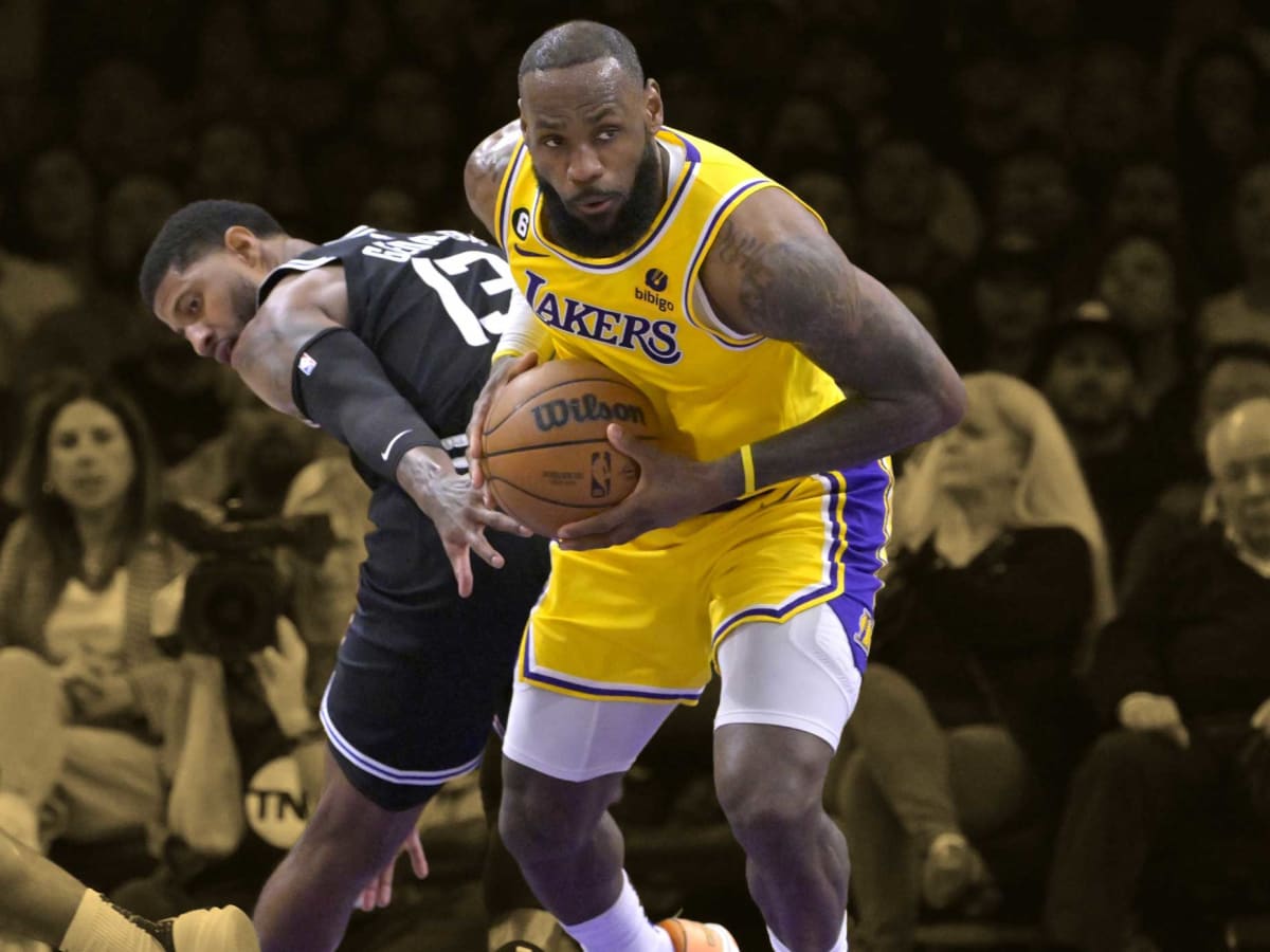 LA Clippers Paul George inspired by Lakers LeBron James' longevity