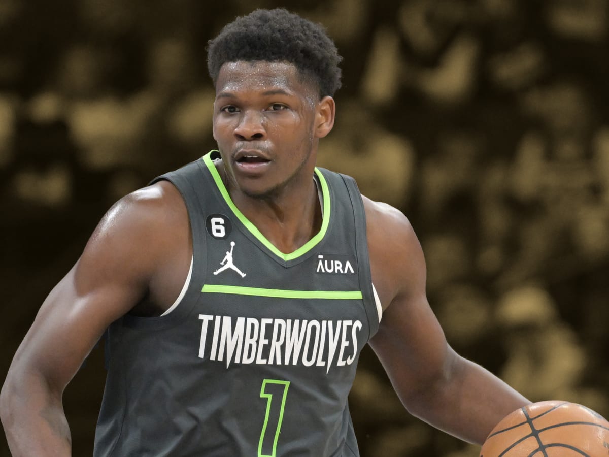 Concept of Anthony Edwards in the city jersey : r/timberwolves