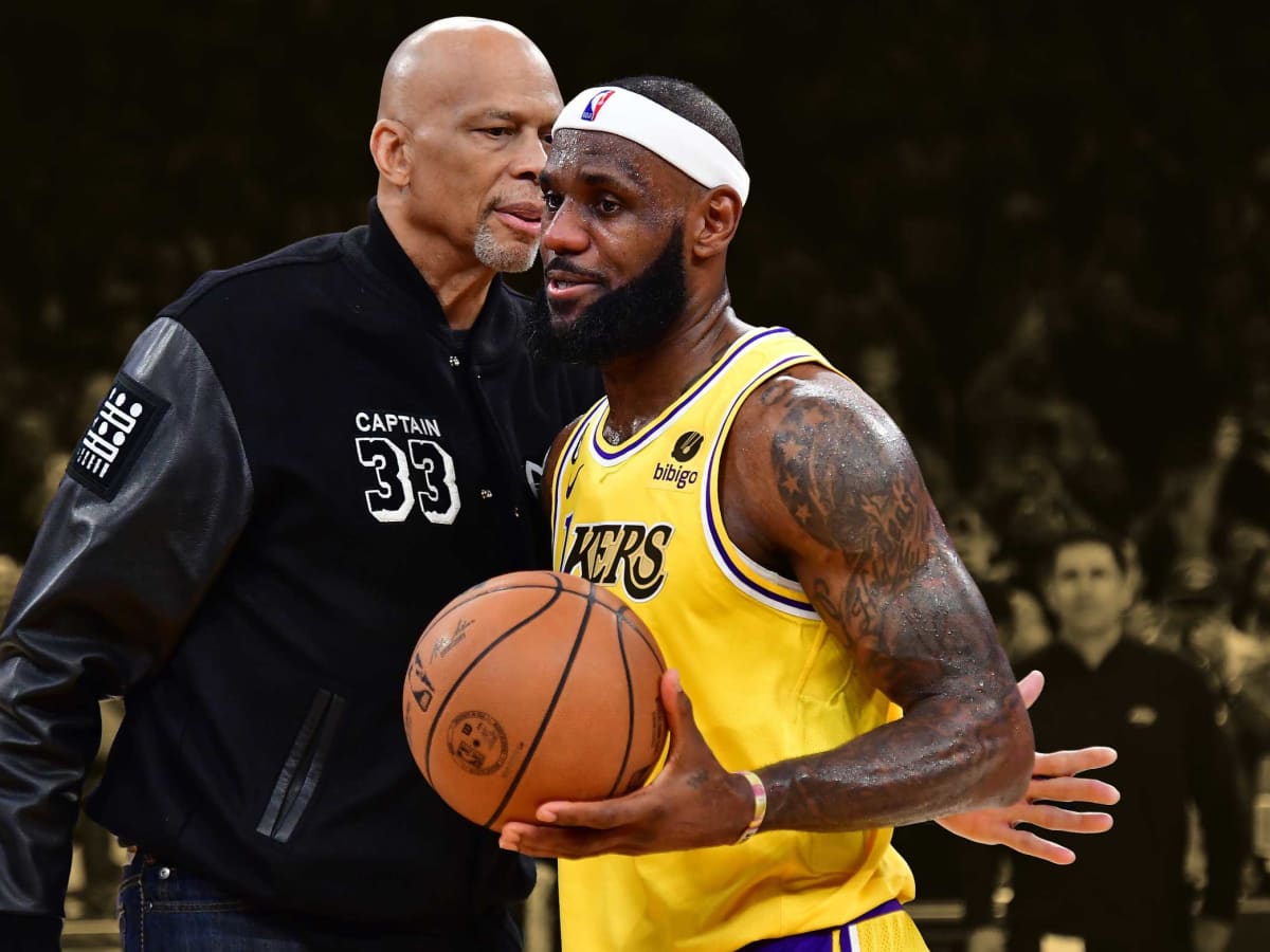 Lakers are hoping for big event when LeBron James surpasses Kareem