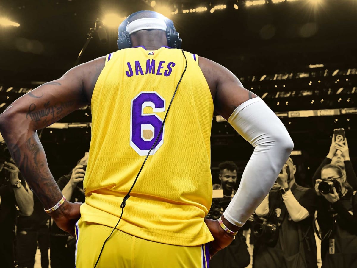 LeBron James: Is record-breaking NBA superstar the GOAT? His Los Angeles  Lakers teammates certainly think so