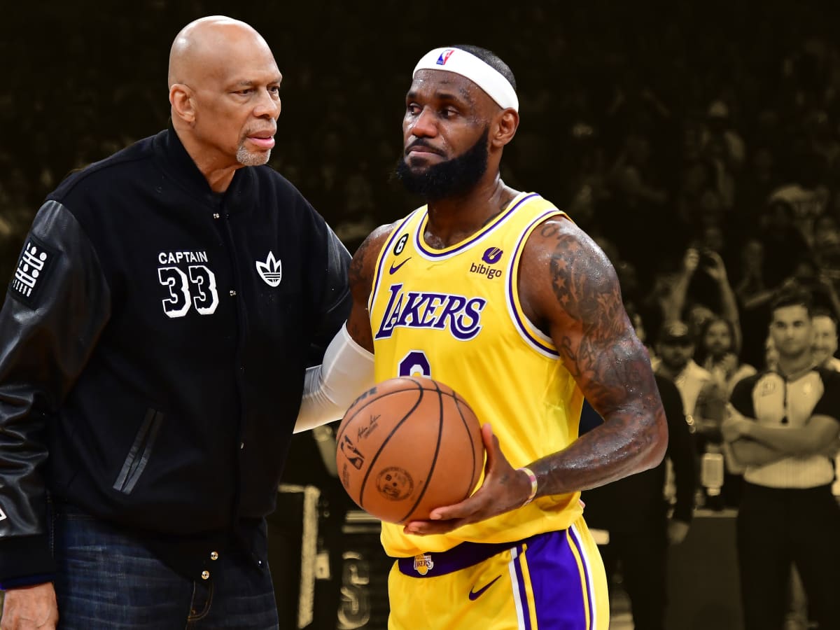 How old is LeBron James and how old was Kareem when he retired? - AS USA