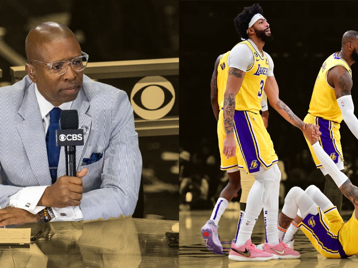 Kenny Smith believes Lakers are being slept on by the Western Conference to  win the NBA Finals