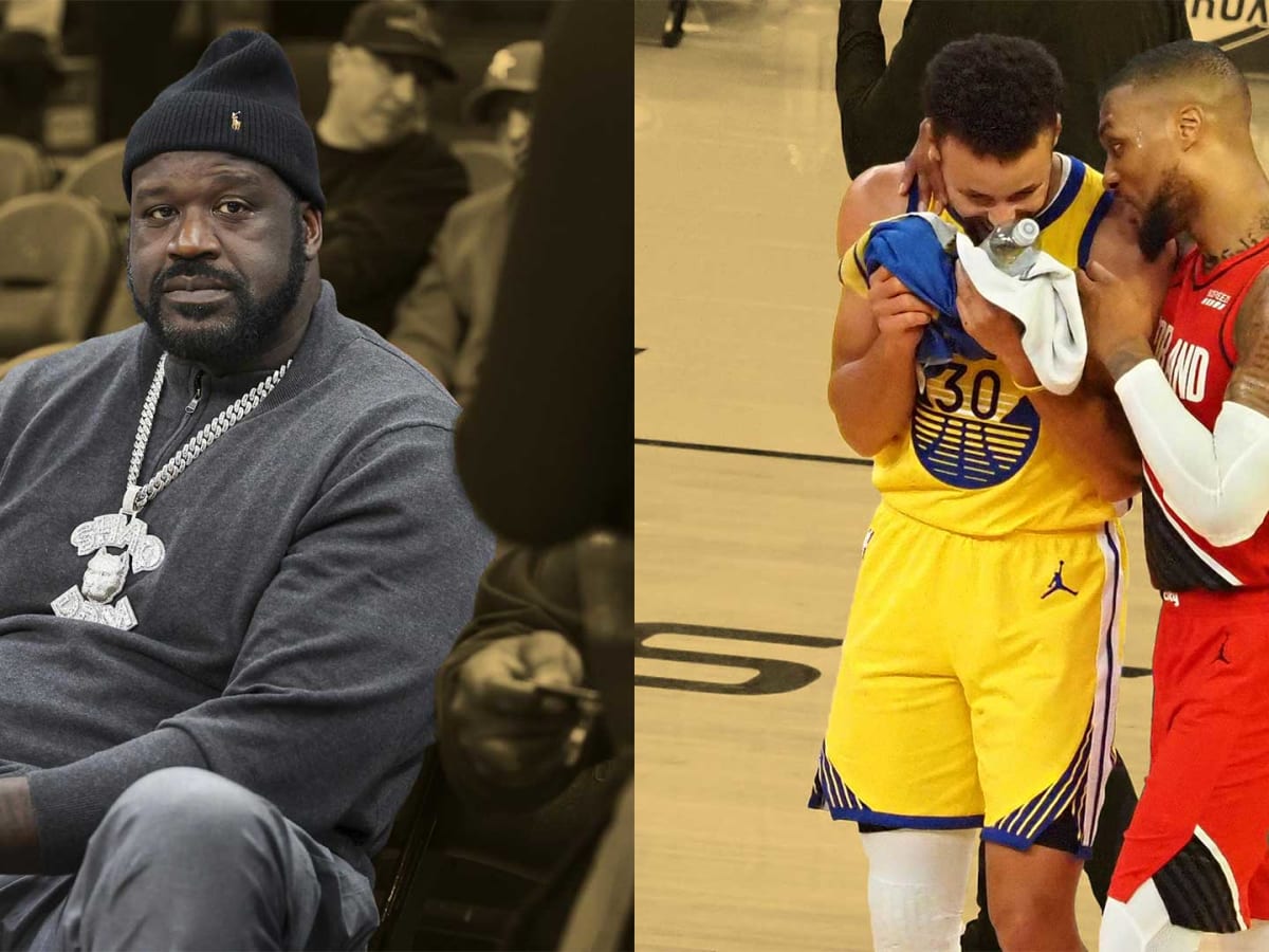 Stephen Curry & Shaquille O'Neal 