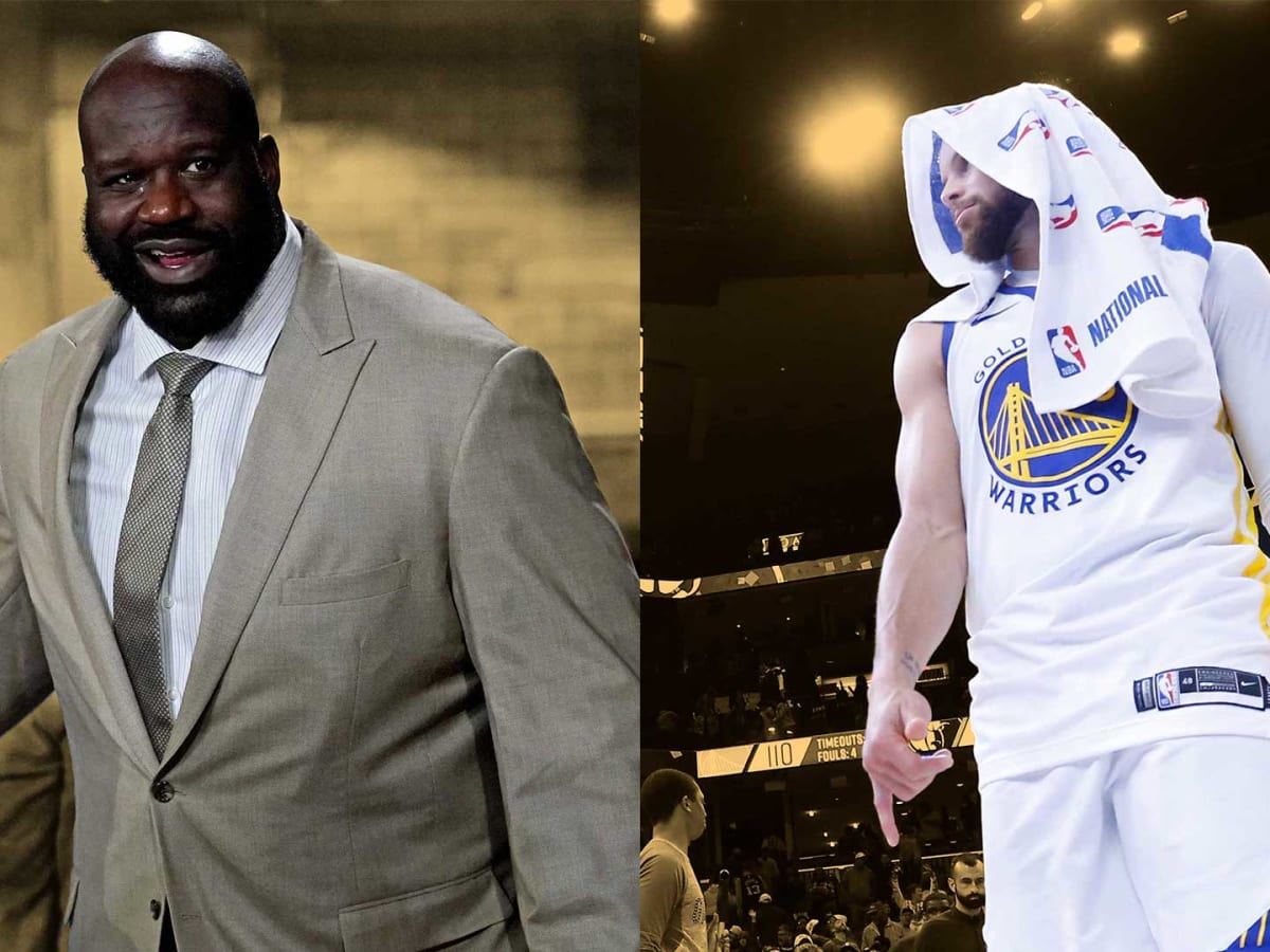 Shaq Appears to Make FTX Joke During Stephen Curry Interview on 'Inside The  NBA'