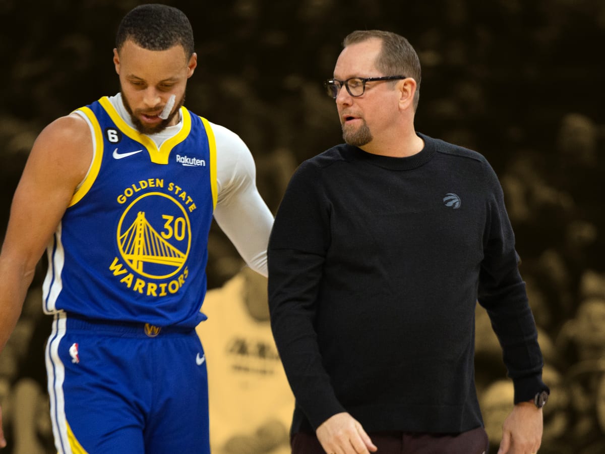 This guy absolutely controlled the game” - Nick Nurse talks about the  experience of playing against Steph Curry in the NBA finals - Basketball  Network - Your daily dose of basketball