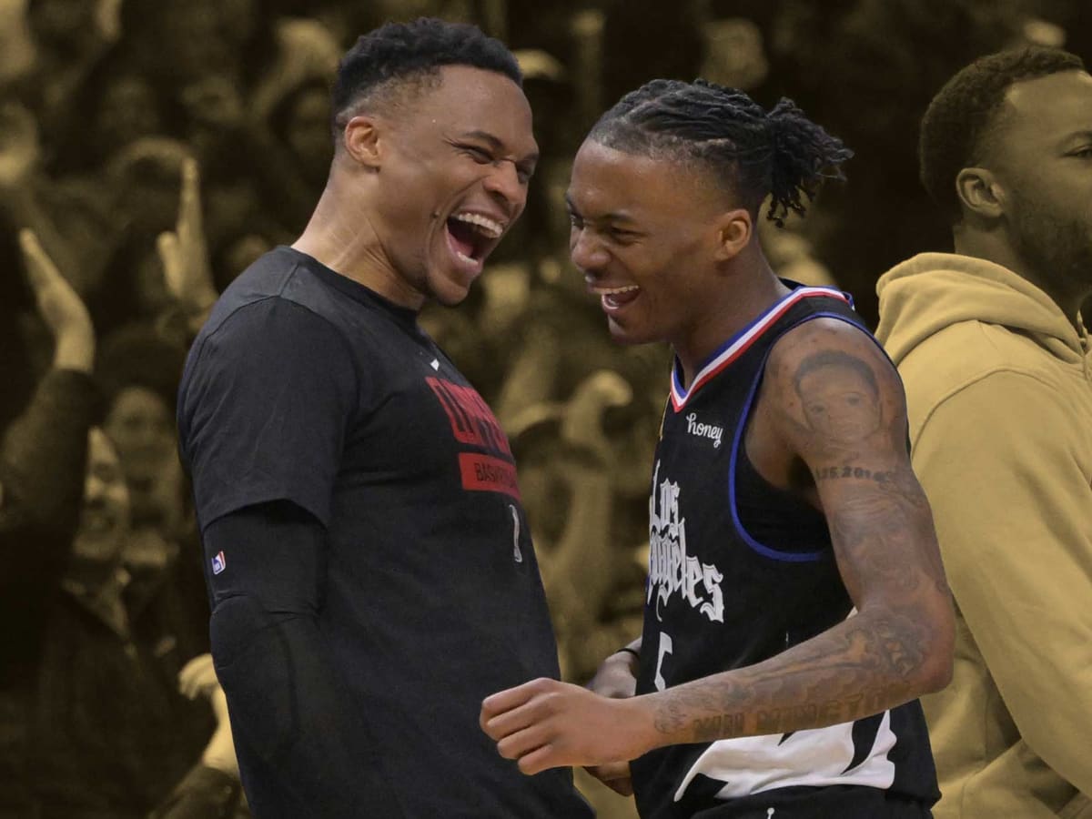 Legion Hoops on X: Russell Westbrook led the Lakers in nearly