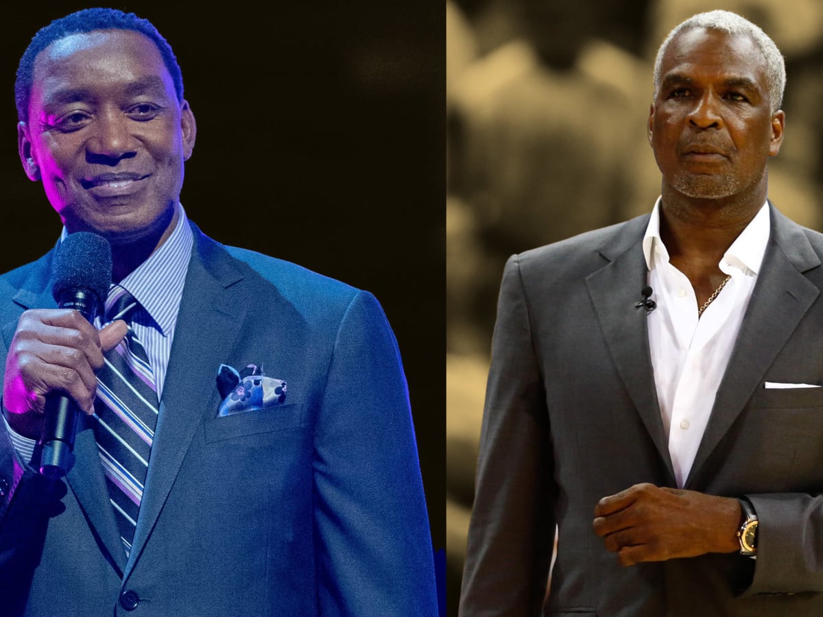 Isiah Thomas fires back at Charles Oakley after he called him out for still  talking about Michael Jordan - Basketball Network - Your daily dose of  basketball