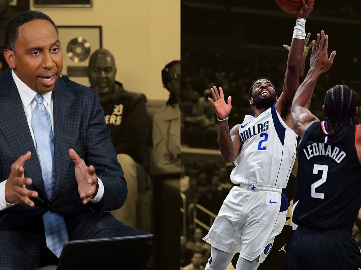 Stephen A. Smith: 'I'd rather have Kyrie than Kawhi' - Basketball Network -  Your daily dose of basketball