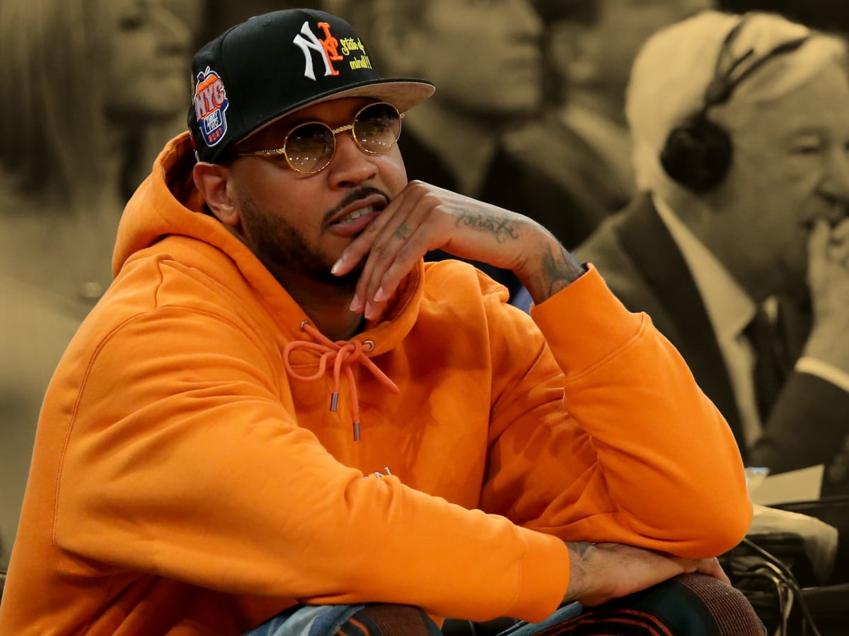 Report: Carmelo Anthony will meet with Bulls first, Mavericks on