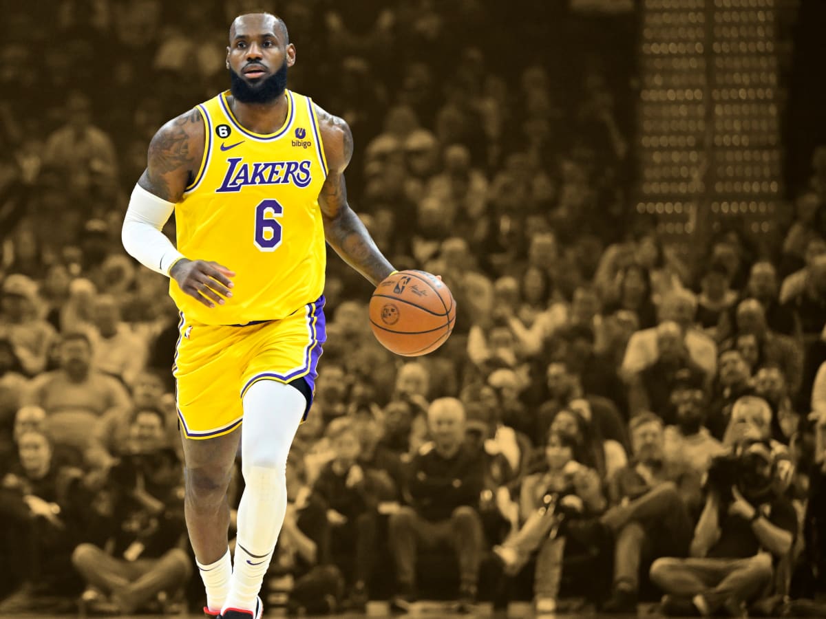 Why basketball superstar LeBron James is changing his jersey
