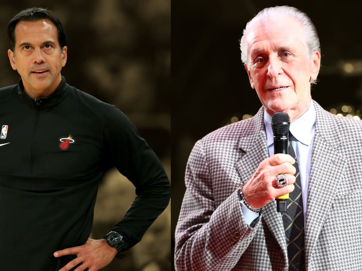 You don't ever come in my office and tell me to fire a coach” - When Pat  Riley reportedly defended Erik Spoelstra from the Miami Heat players -  Basketball Network - Your