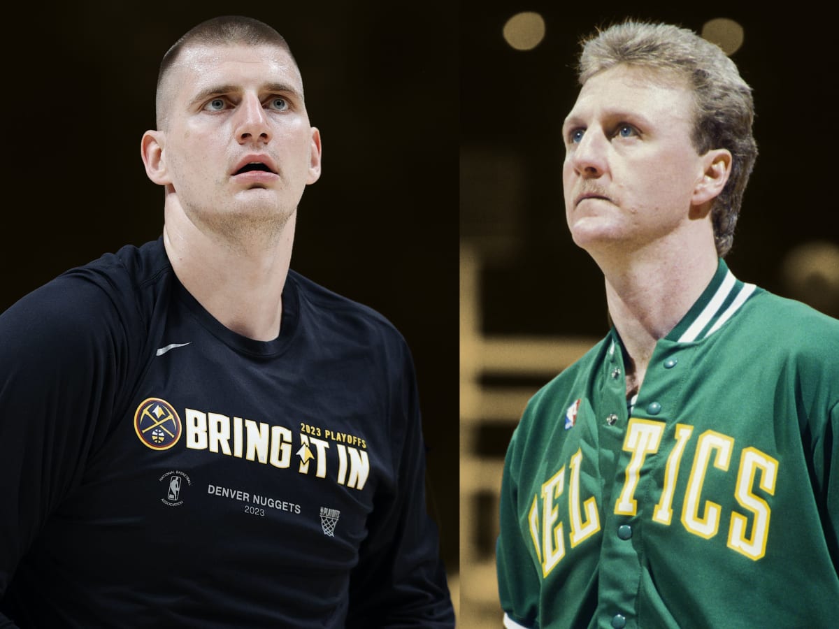 Larry Bird would love to play versus Nikola Jokic - Basketball Network - Your daily dose of basketball