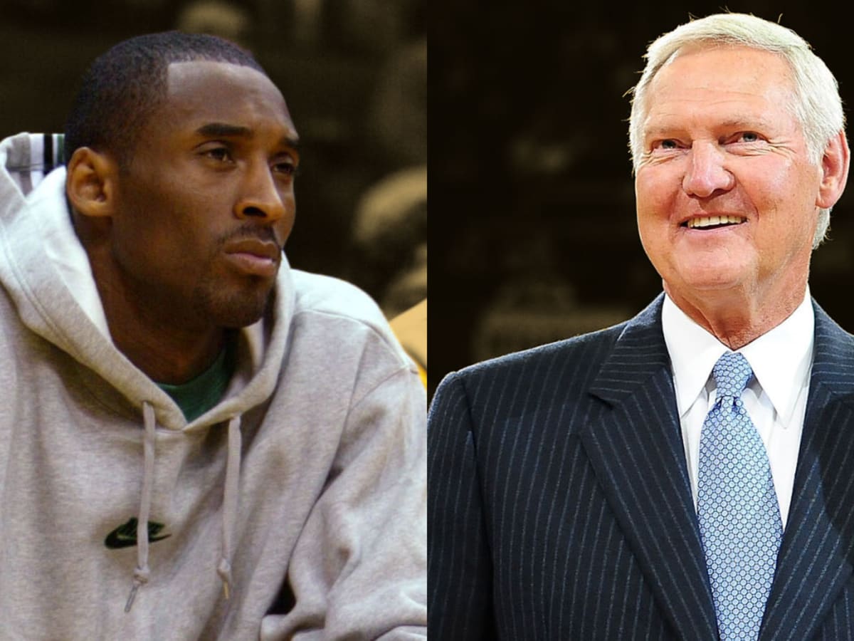 Jerry West recalls convincing Kobe against joining his Grizzlies