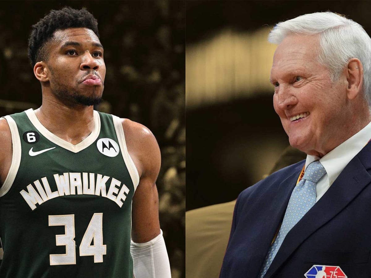 Jerry West: Something about Giannis that attracts me to him - Basketball  Network - Your daily dose of basketball