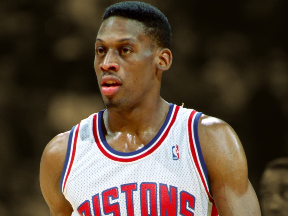 Pistons to Retire Dennis Rodman's #10 Jersey on April 1st – Absolute  Michigan