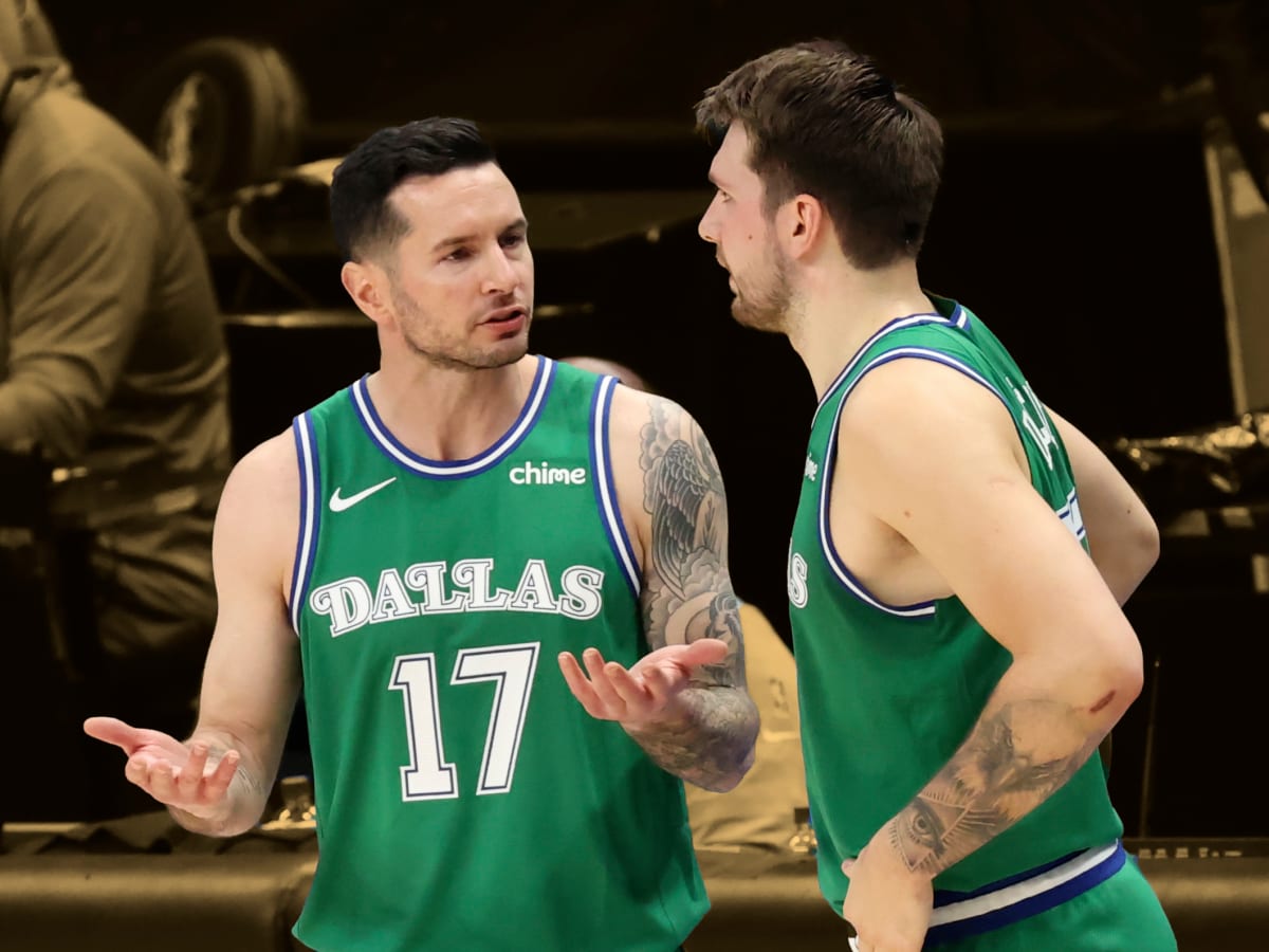 Stay gold: Mavs' release golden City Edition uniform, green