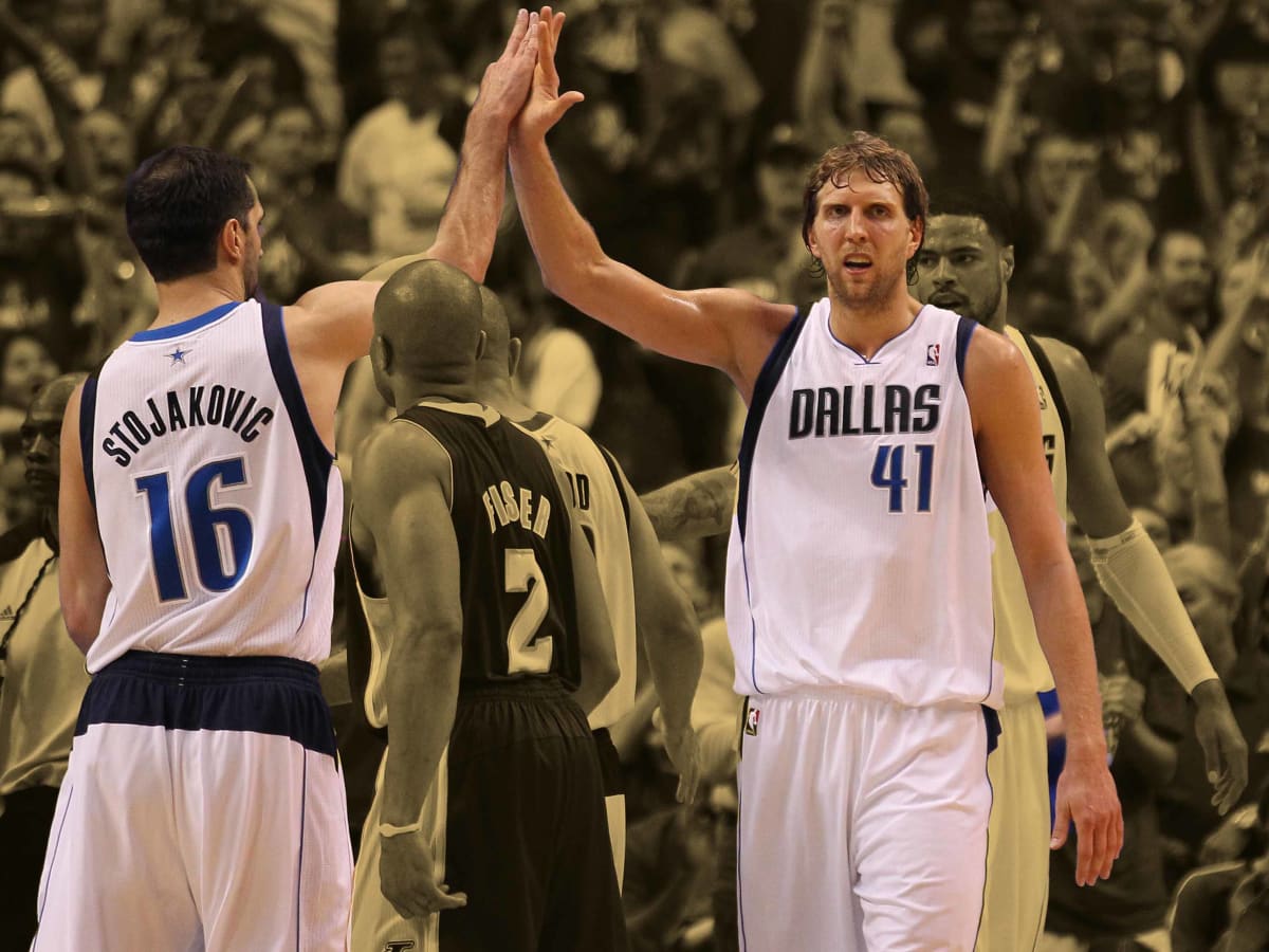 Dallas Mavericks retire Dirk Nowitzki's No. 41 jersey