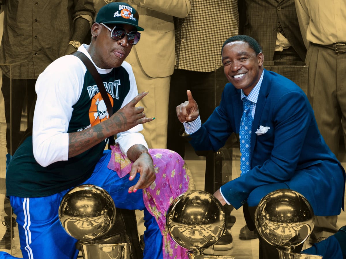 Isiah Thomas recalls the first time he met Dennis Rodman and what