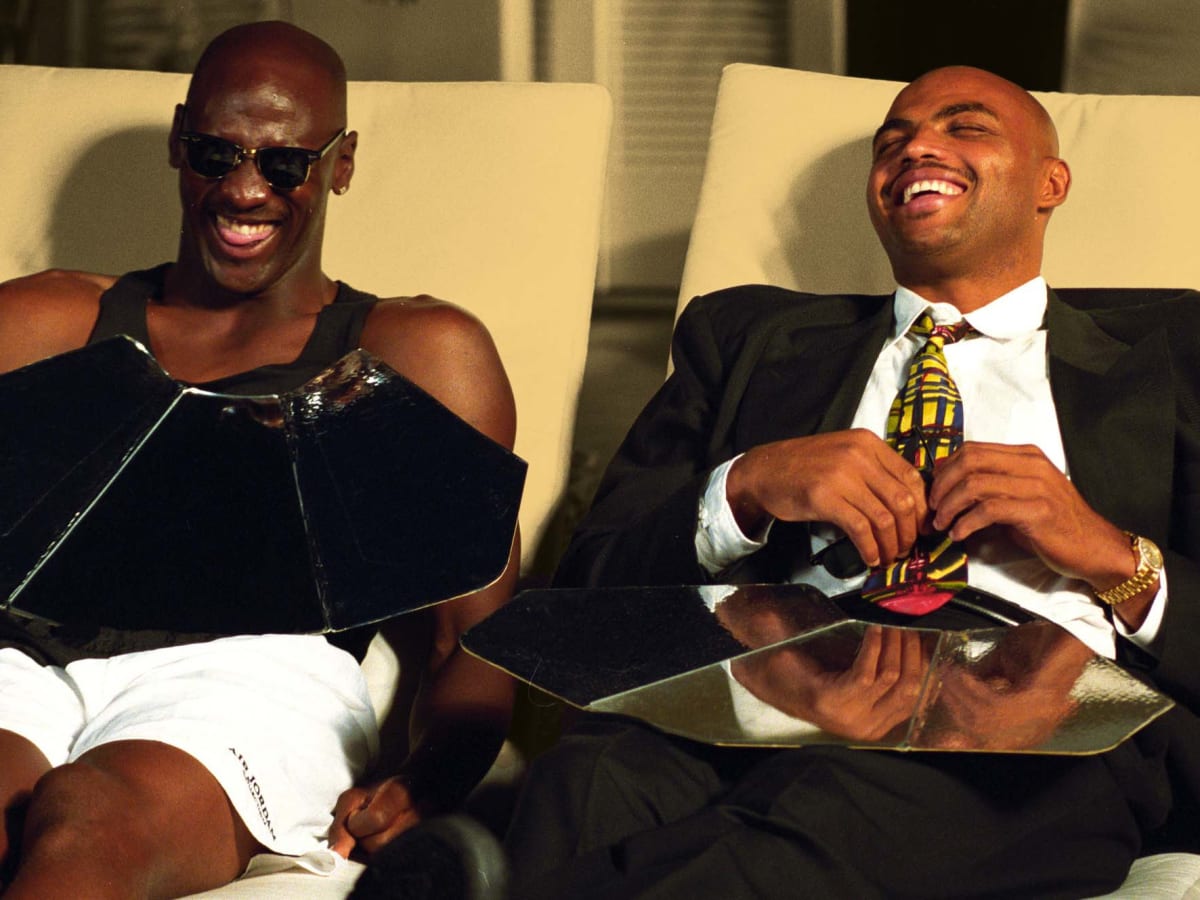 Michael Jordan Once Trash-Talked Charles Barkley in Front of Dan