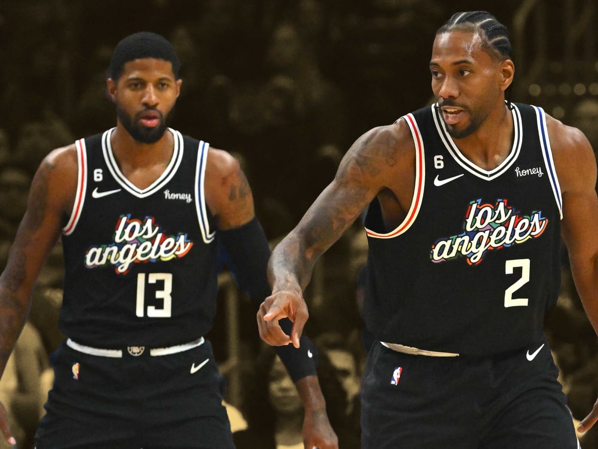 Paul George and Kawhi Leonard thriving for Clippers as NBA takes