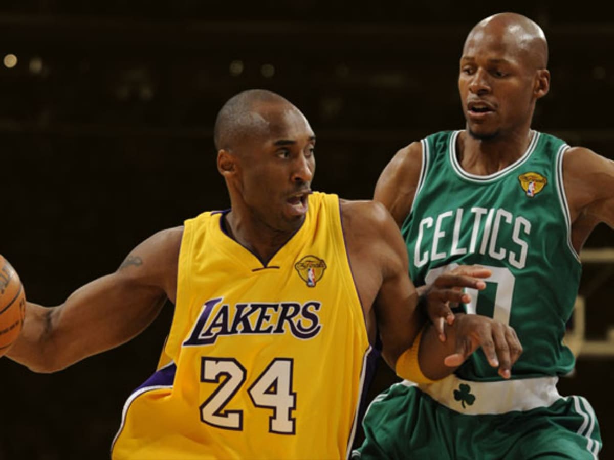 Kobe Bryant On Who Was The First Person That Bust His A** In The