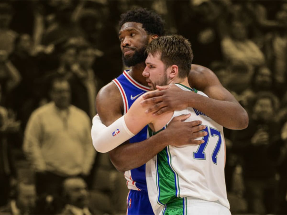 Luka Doncic, Joel Embiid among All-NBA first team selections