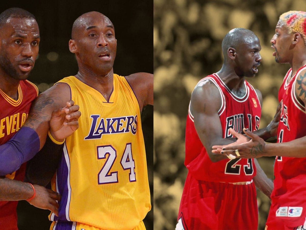 Dennis Rodman explains why LeBron James and Kobe Bryant could never have  been like Michael Jordan: He's god! - Basketball Network - Your daily  dose of basketball