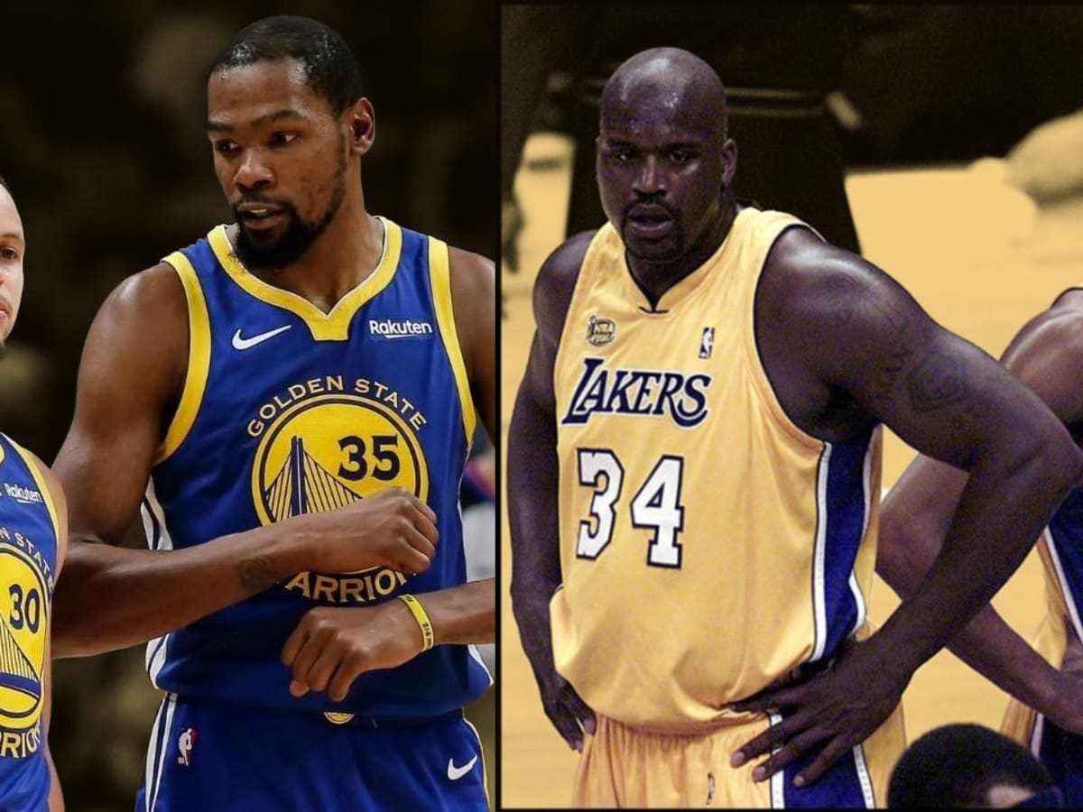 Shaq Believes 2001 Lakers Would Beat 2017 Warriors! 😱 #shorts