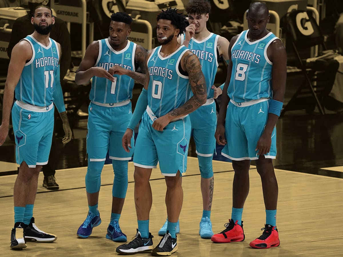 Charlotte Hornets Core Basketball Singlet Design Your Own