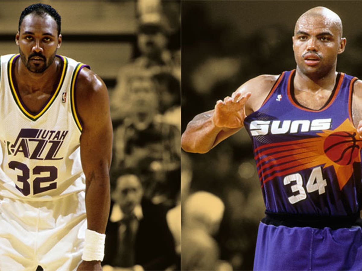 Karl Malone Vs Charles Barkley: Who's the GREATER Power Forward