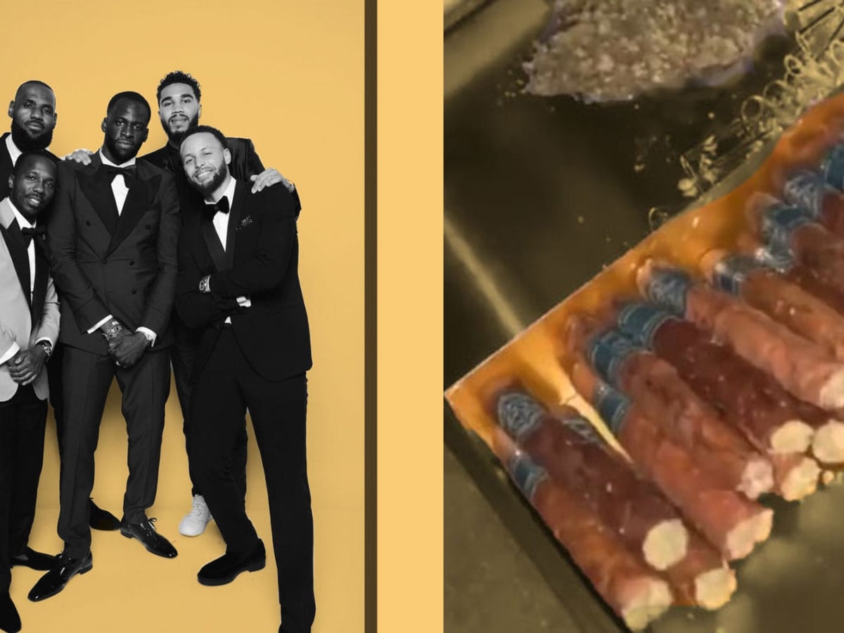 NBA Player Draymond Green Has Blunts Rolled As Party Favors At Wedding