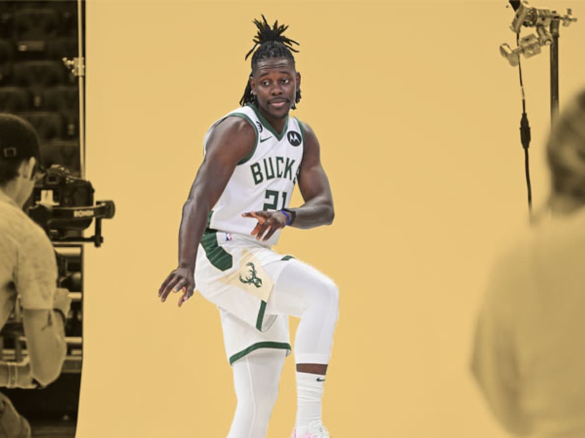 Jrue Holiday saw himself as a 'Buck for life' before Milwaukee