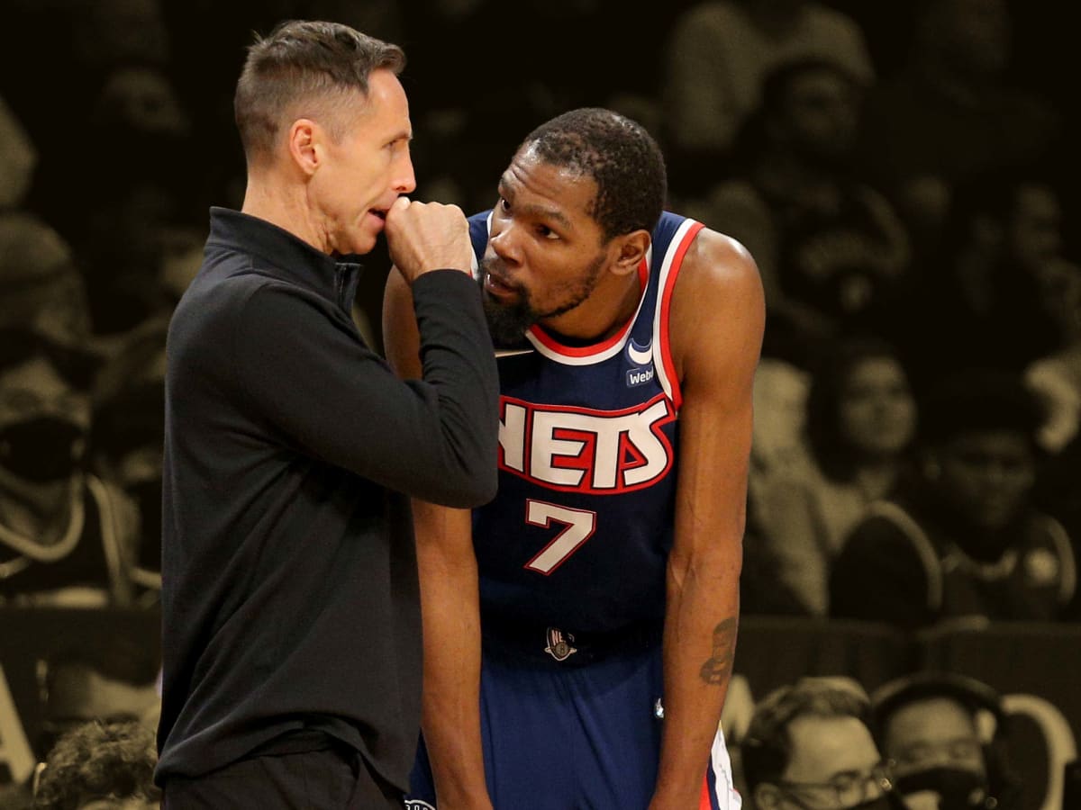 Why Steve Nash wants to build 'collaborative' Nets environment