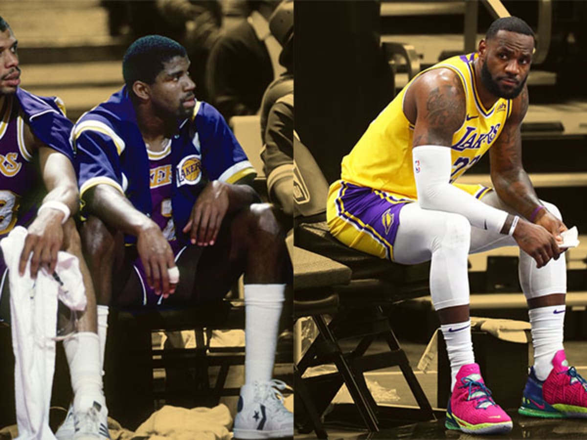 This Day In Lakers History: Magic Johnson, Kareem Abdul-Jabbar And