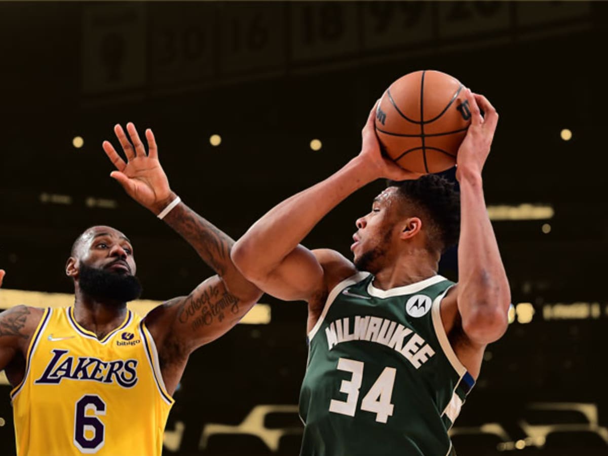 LeBron James bests Giannis Antetokounmpo in MVP duel at Staples