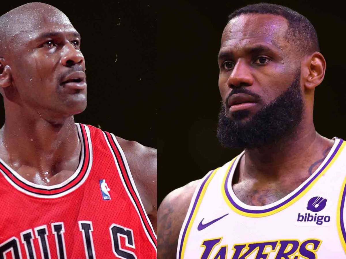 Carmelo Anthony on the Michael Jordan vs. LeBron James GOAT debate -  Basketball Network - Your daily dose of basketball