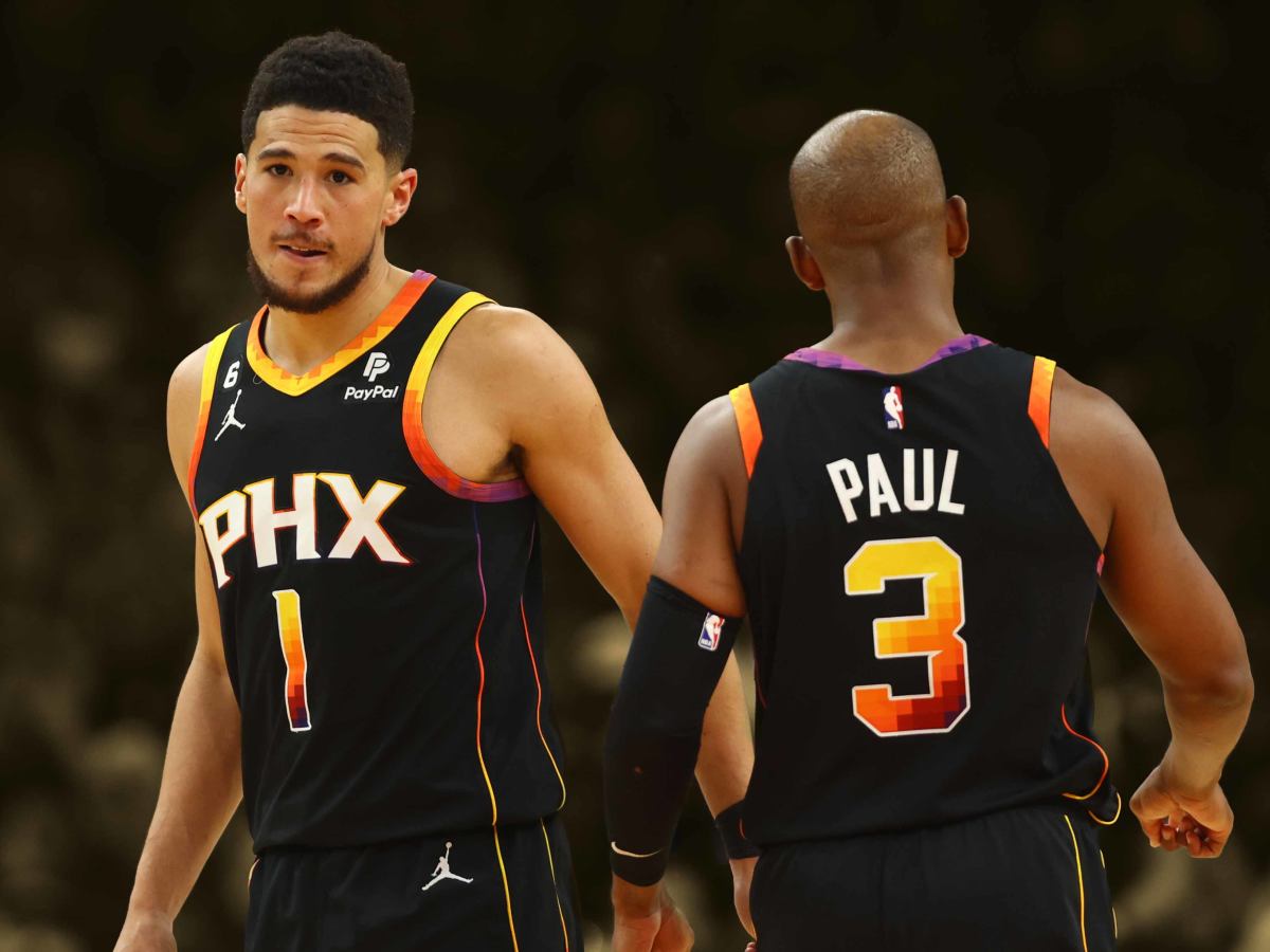 Devin Booker on his appreciation for ex-Suns star Chris Paul - Basketball  Network - Your daily dose of basketball