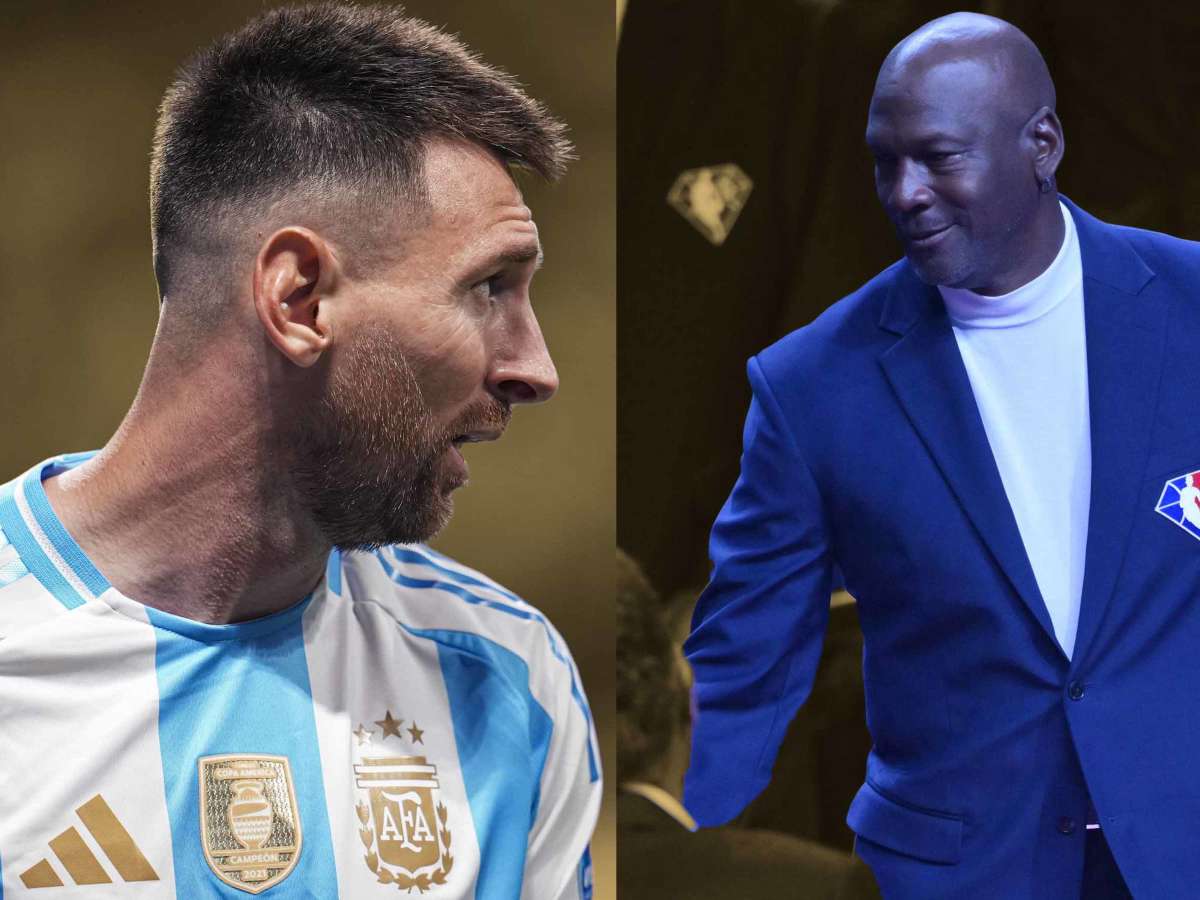 Lionel Messi declares Michael Jordan as the greatest athlete ever - Basketball Network - Your daily dose of basketball